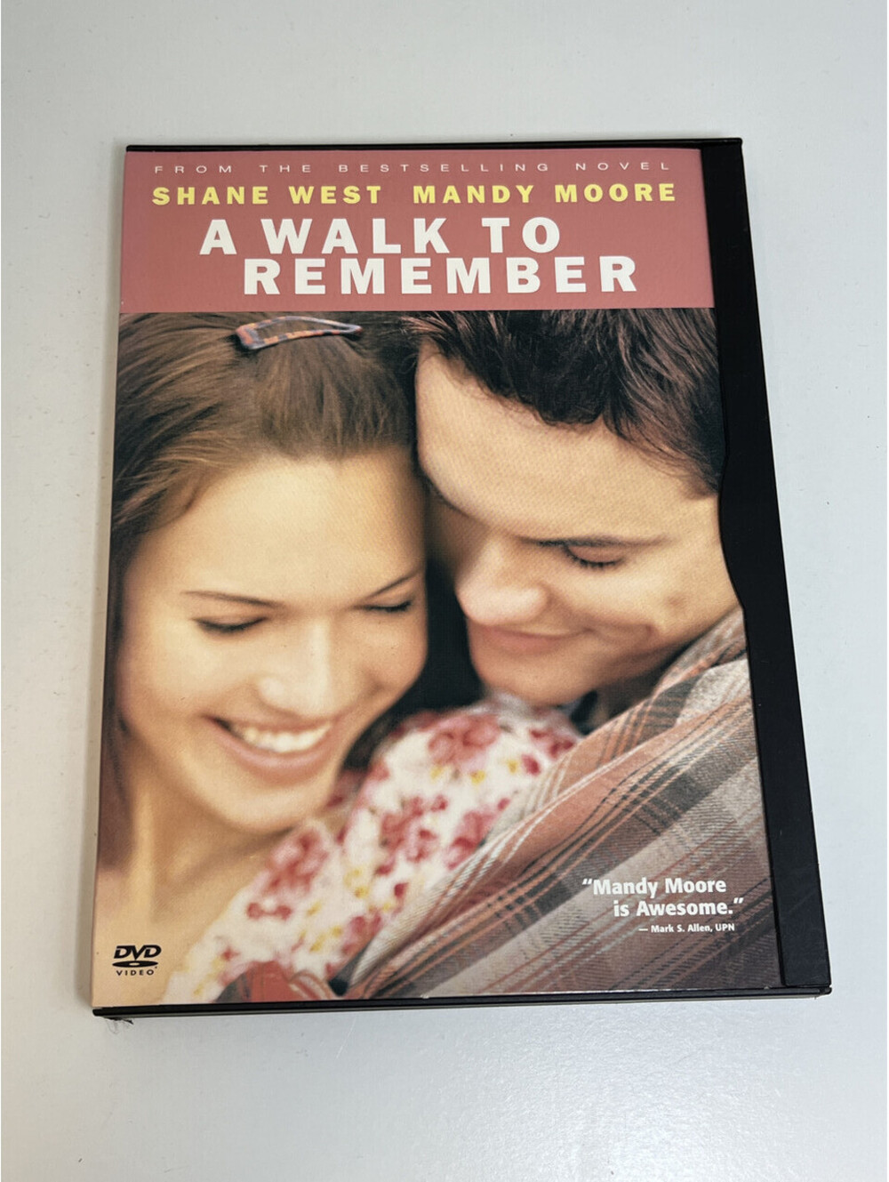 A Walk to Remember DVD Shane West Mandy Moore PG